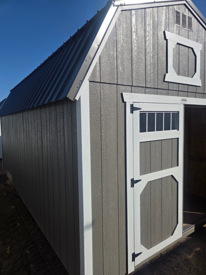 KB  10x20 LOFTED BARN KB