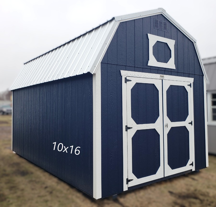 KB Lofted Barn - 10x16